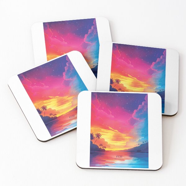 Item preview, Fiji Fantasy: Oceanía designed and sold by NeuralVibe.
