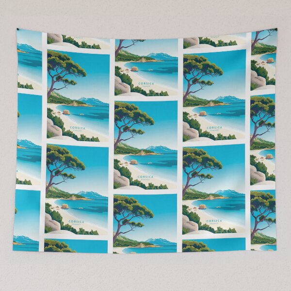 Item preview, Corsica Charm: France  designed and sold by NeuralVibe.