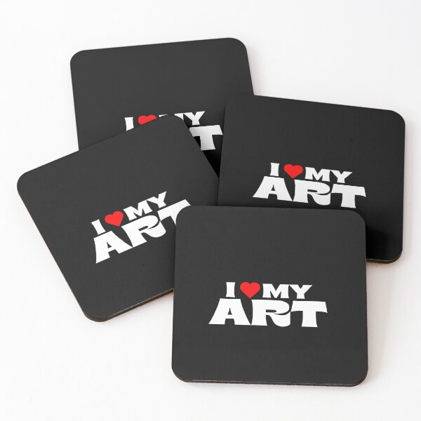 Item preview, I Love My Art designed and sold by Itsheartshop.