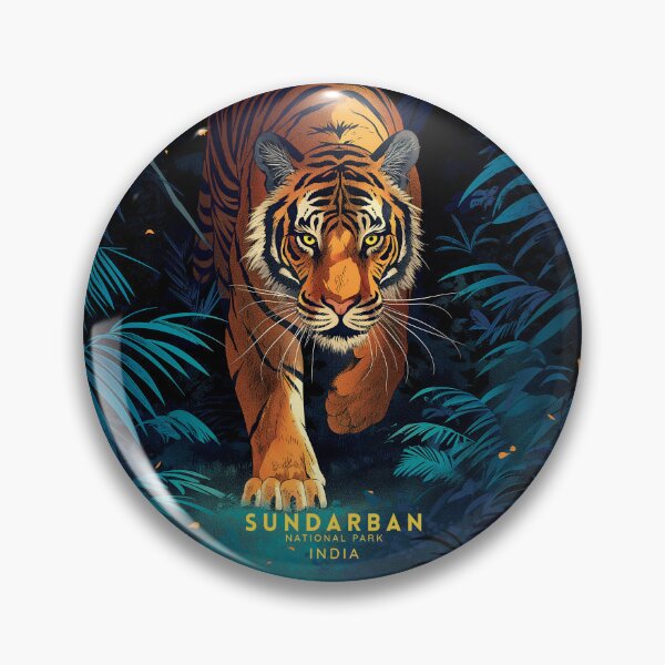 Item preview, Sundarbans National Park Serenity: India  designed and sold by NeuralVibe.