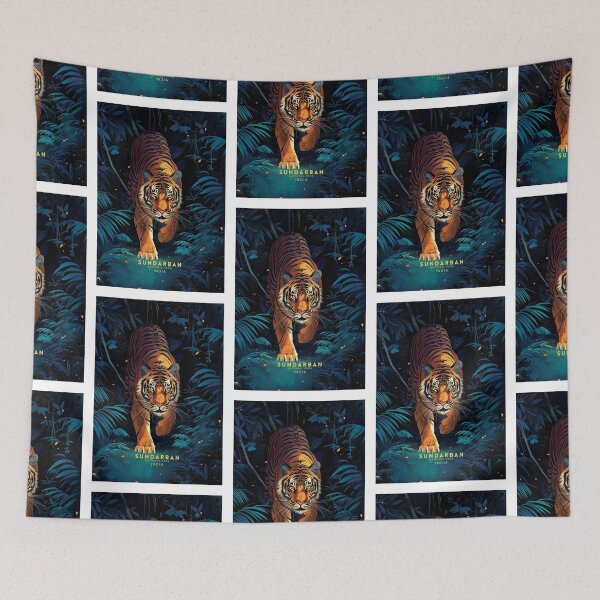 Item preview, Sundarbans National Park Serenity: India  designed and sold by NeuralVibe.