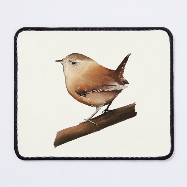 Item preview, Cute little Eurasian Wren designed and sold by Kat-D-Art.