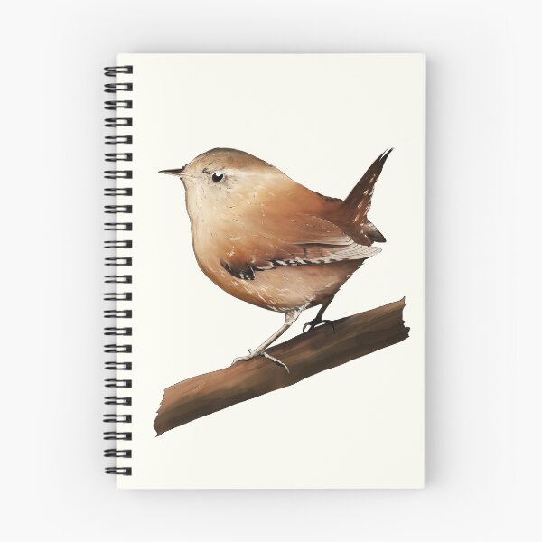 Item preview, Cute little Eurasian Wren designed and sold by Kat-D-Art.