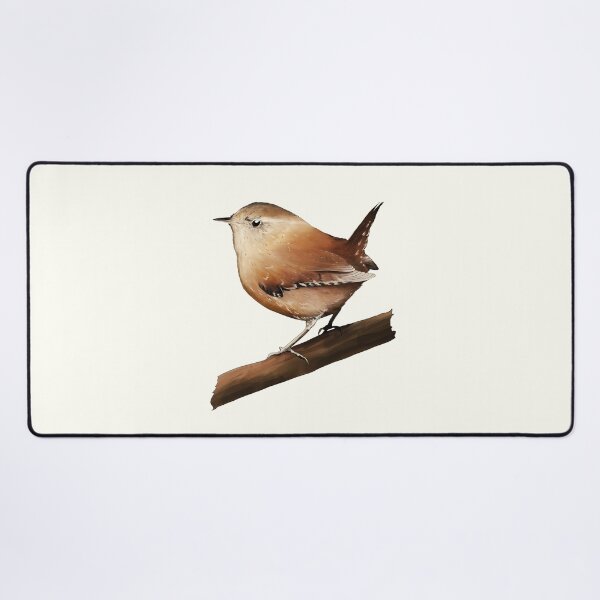 Item preview, Cute little Eurasian Wren designed and sold by Kat-D-Art.
