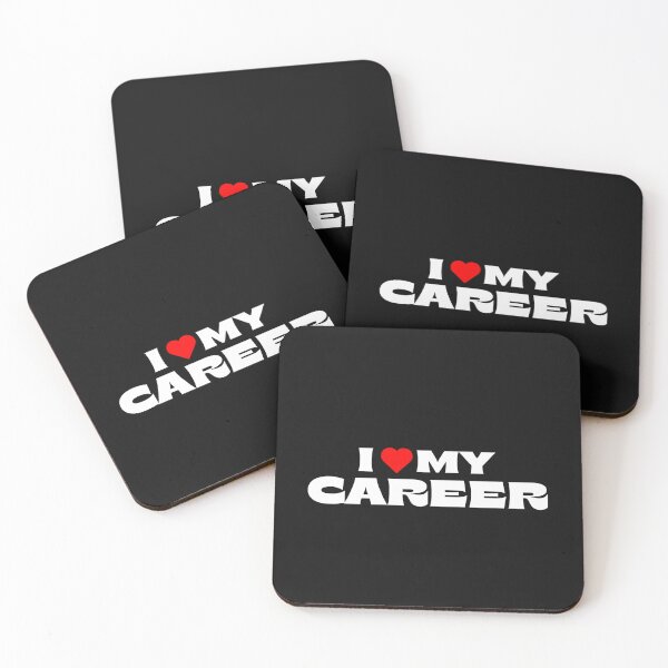 Item preview, I Love My Career designed and sold by Itsheartshop.