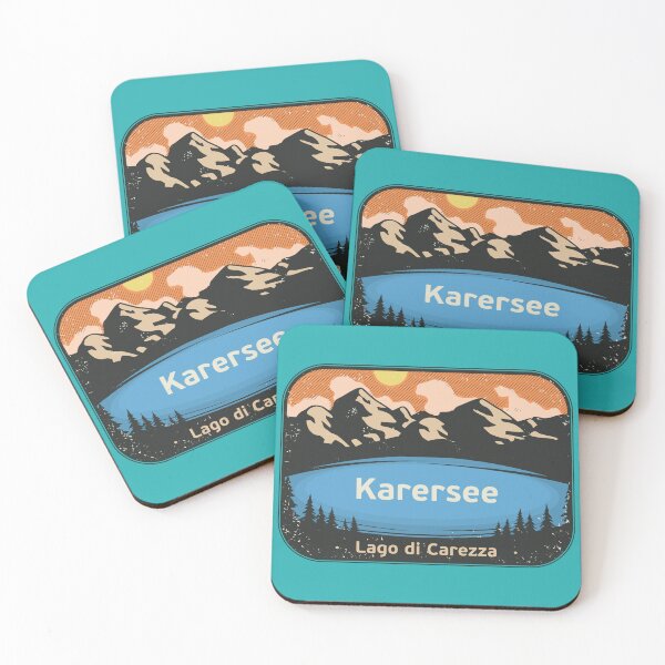 Item preview, Karersee, Lago di Carezza designed and sold by studio838.