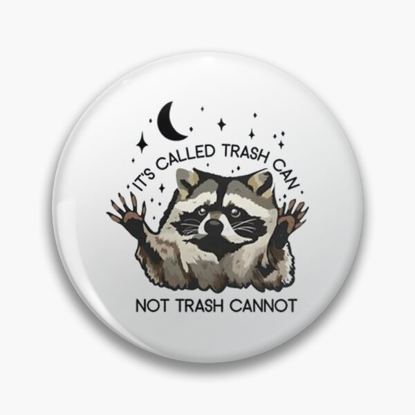 Item preview, It's Called Trash Can Funny designed and sold by azkafabre.