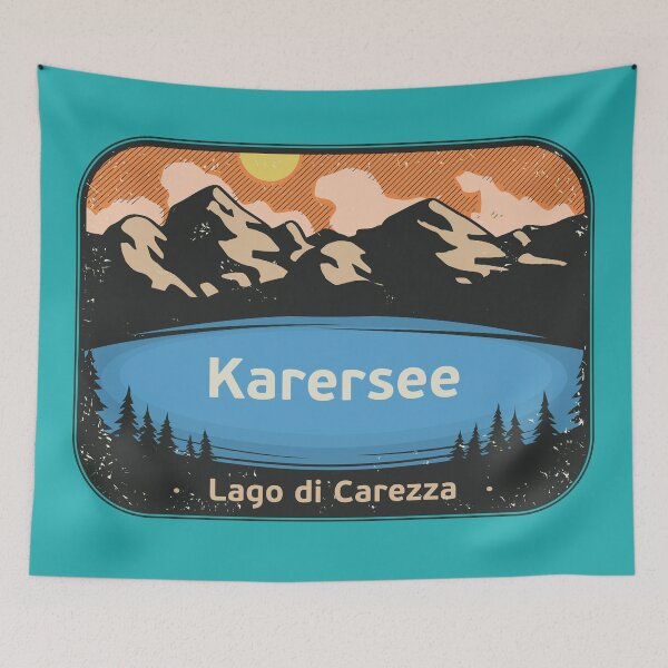 Item preview, Karersee, Lago di Carezza designed and sold by studio838.