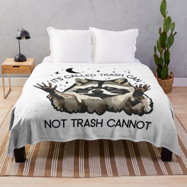Item preview, It's Called Trash Can Funny designed and sold by azkafabre.