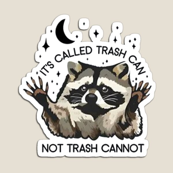 Item preview, It's Called Trash Can Funny designed and sold by azkafabre.