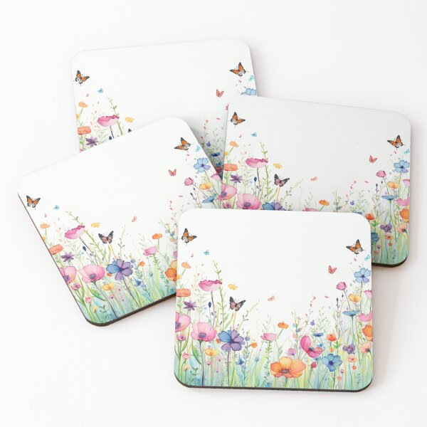 Item preview, flowers and butterflies designed and sold by cathygwen.