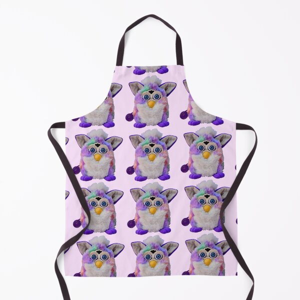 Item preview, Tie Dye Furby designed and sold by NikiiNeko.