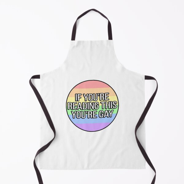 Item preview, If You're Reading This You're Gay designed and sold by FunnyGayGuy.