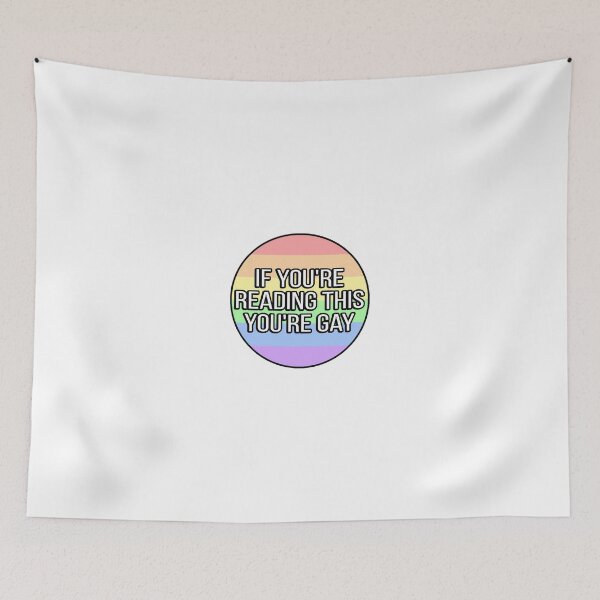 Item preview, If You're Reading This You're Gay designed and sold by FunnyGayGuy.