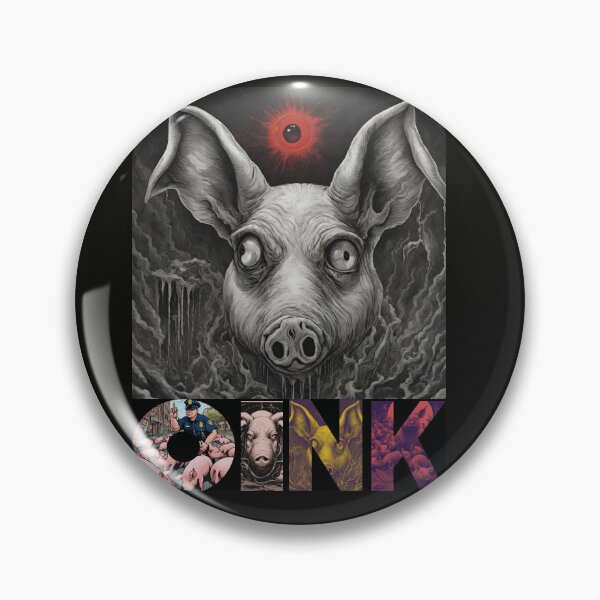 Item preview, OINK! designed and sold by Tyler Cressler.