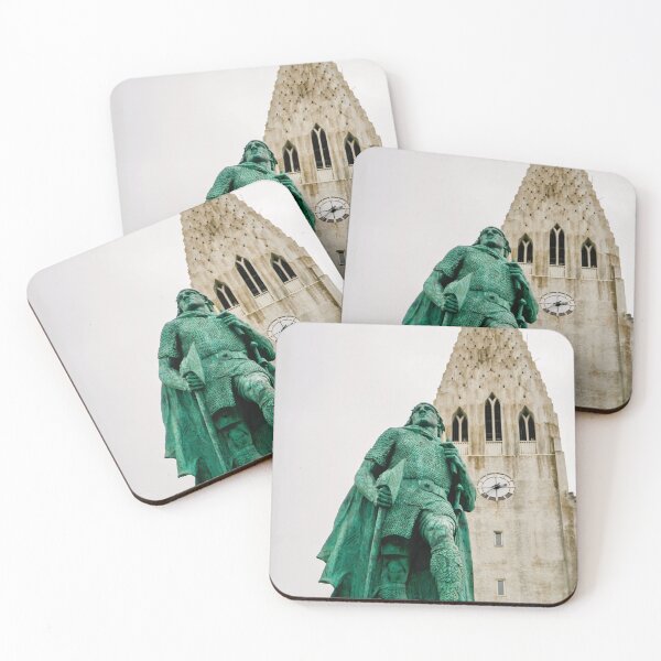 Item preview, Statue of Leif Erikson in Reykjavik designed and sold by Photopat.