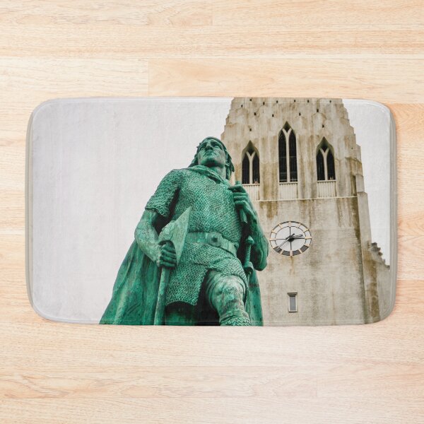 Item preview, Statue of Leif Erikson in Reykjavik designed and sold by Photopat.