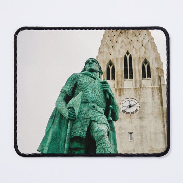 Item preview, Statue of Leif Erikson in Reykjavik designed and sold by Photopat.