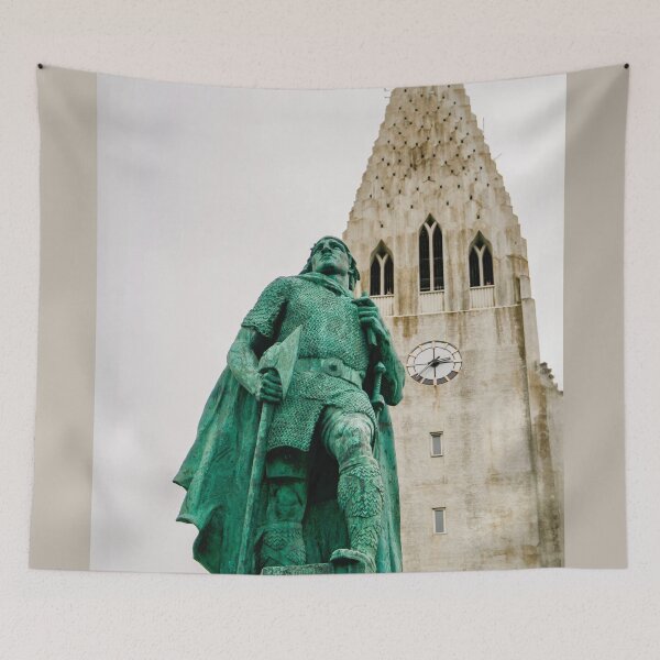Item preview, Statue of Leif Erikson in Reykjavik designed and sold by Photopat.