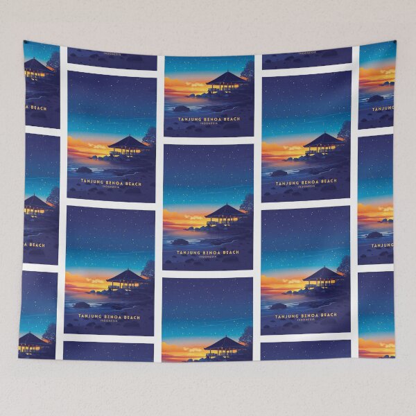 Item preview, Tanjung Benoa Bliss: Indonesia  designed and sold by NeuralVibe.