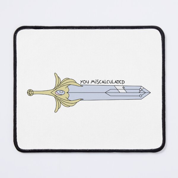Item preview, She Ra / Adora Sword Quote Sticker Design  designed and sold by Bubs-Phoenix.