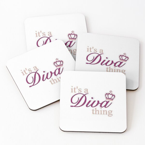 Item preview, It's a Diva Thing designed and sold by Anointedtoday.