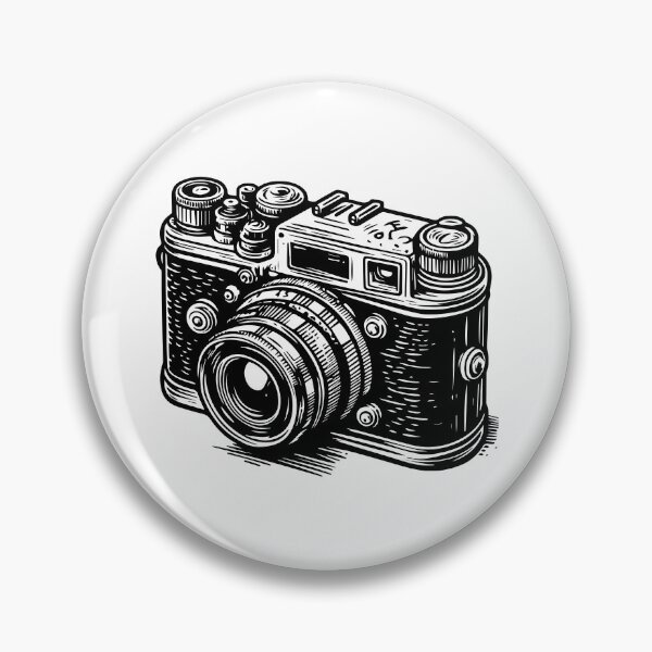 Item preview, Retro Camera designed and sold by Texterns.