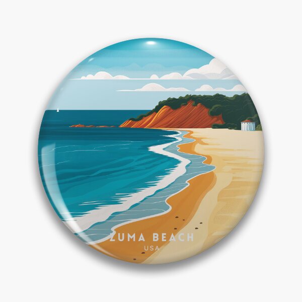 Item preview, Zuma Beach Zenith: USA  designed and sold by NeuralVibe.
