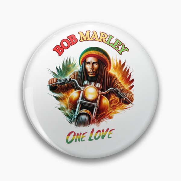 Item preview, “Bob Marley: the reggae icon” designed and sold by CHRIST5000.