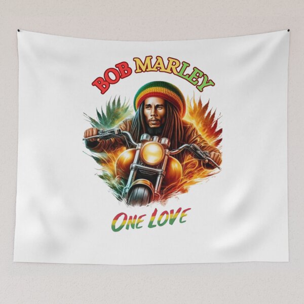 Item preview, “Bob Marley: the reggae icon” designed and sold by CHRIST5000.