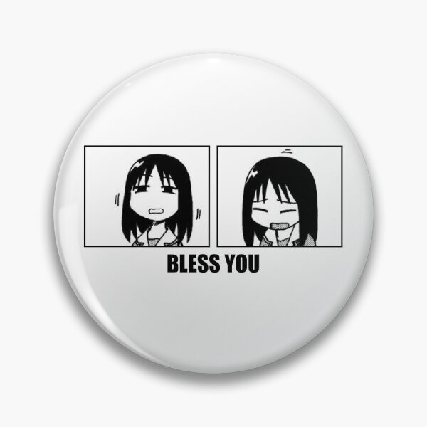 Item preview, azumanga daioh osaka sneeze bless you designed and sold by 777mark777.