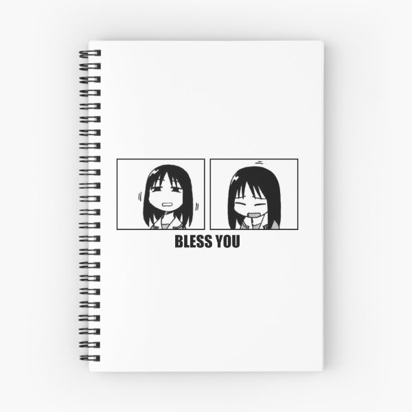 Item preview, azumanga daioh osaka sneeze bless you designed and sold by 777mark777.