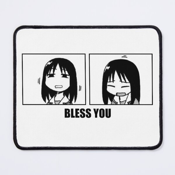 Item preview, azumanga daioh osaka sneeze bless you designed and sold by 777mark777.