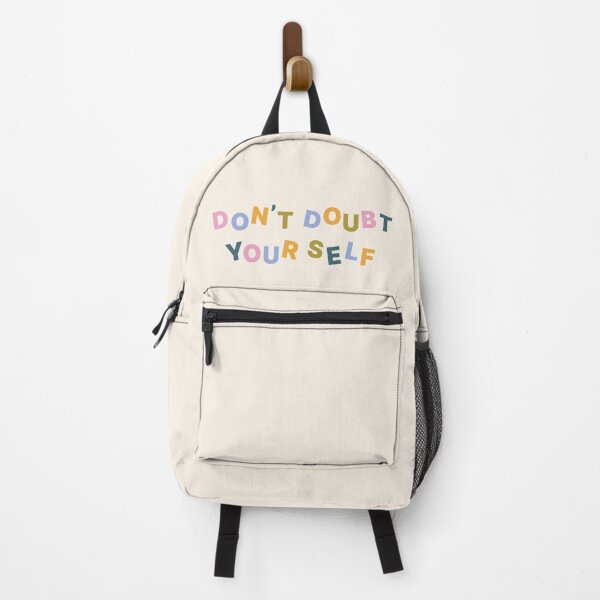 Item preview, Don't Doubt Yourself Pastel Aesthetic Pinterest Minimalist Art Design designed and sold by pointense.