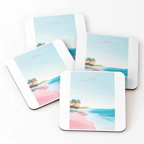 Item preview, Aruba Oasis: Kingdom of the Netherlands  designed and sold by NeuralVibe.