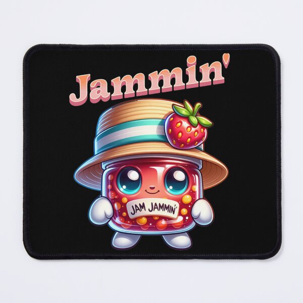 Item preview, Jar of Jam Jamming designed and sold by MirucaDesign.