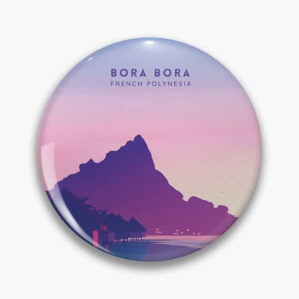 Item preview, Bora Bora Bliss: French Polynesia  designed and sold by NeuralVibe.