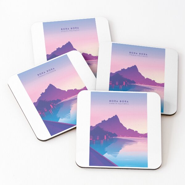Item preview, Bora Bora Bliss: French Polynesia  designed and sold by NeuralVibe.