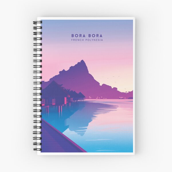 Item preview, Bora Bora Bliss: French Polynesia designed and sold by NeuralVibe.