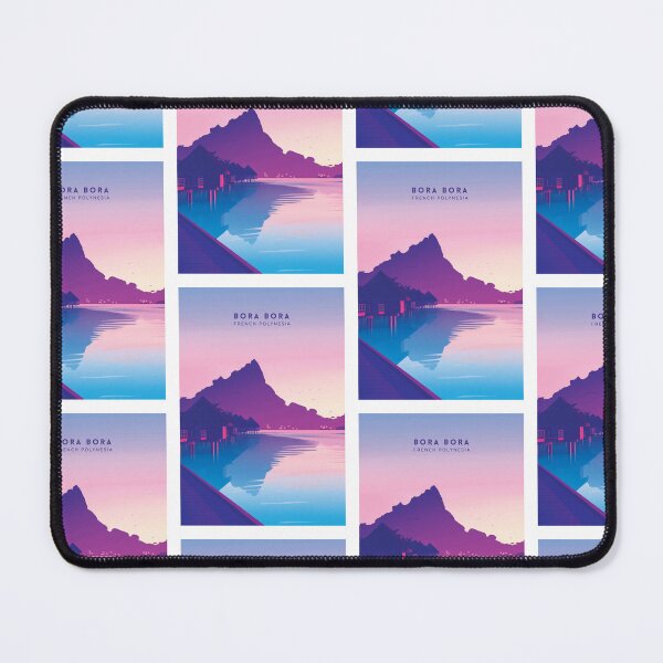Item preview, Bora Bora Bliss: French Polynesia  designed and sold by NeuralVibe.