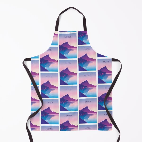 Item preview, Bora Bora Bliss: French Polynesia  designed and sold by NeuralVibe.