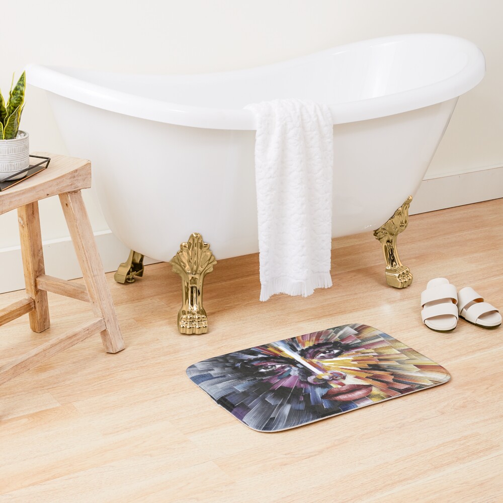 Aperçu de l'œuvre Tapis de bain créée et vendue par ArmorShell.