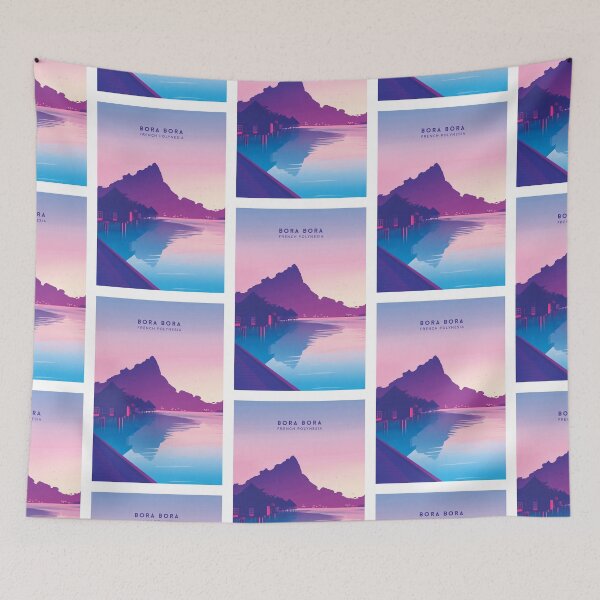 Item preview, Bora Bora Bliss: French Polynesia  designed and sold by NeuralVibe.