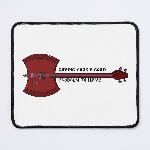 Item preview, Marceline Adventure Time Bass Guitar Quote Sticker Design designed and sold by Bubs-Phoenix.