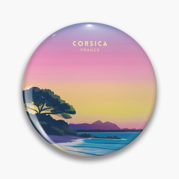 Item preview, Corsica Charm: France  designed and sold by NeuralVibe.