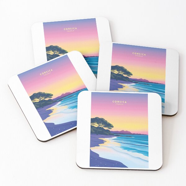Item preview, Corsica Charm: France  designed and sold by NeuralVibe.