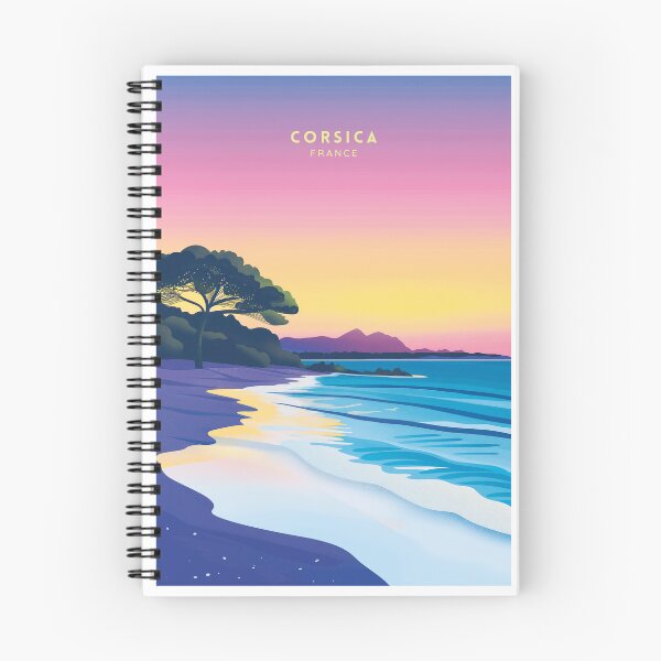 Item preview, Corsica Charm: France  designed and sold by NeuralVibe.