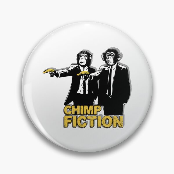 Item preview, Monkey Business in Suit Holding Banana designed and sold by azkafabre.