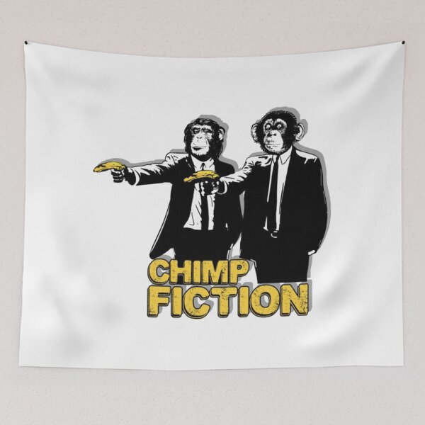 Item preview, Monkey Business in Suit Holding Banana designed and sold by azkafabre.