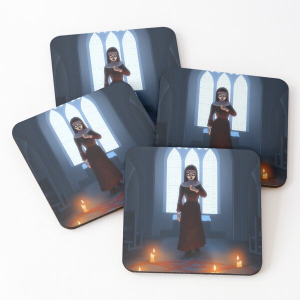 Item preview, Demonic nun designed and sold by Nayla-art.